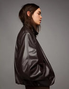 Blouson Jacket Leather