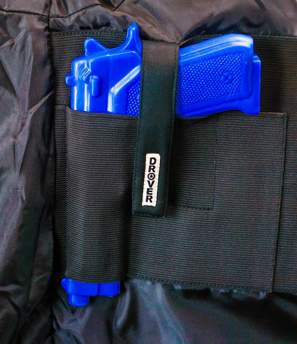 Men's protective carry jacket