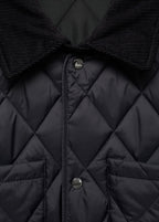 Men���s quilted outerwear