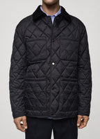 Men���s stitched quilted jacket