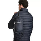 Champion Men's Lightweight Packable Puffer Jacket