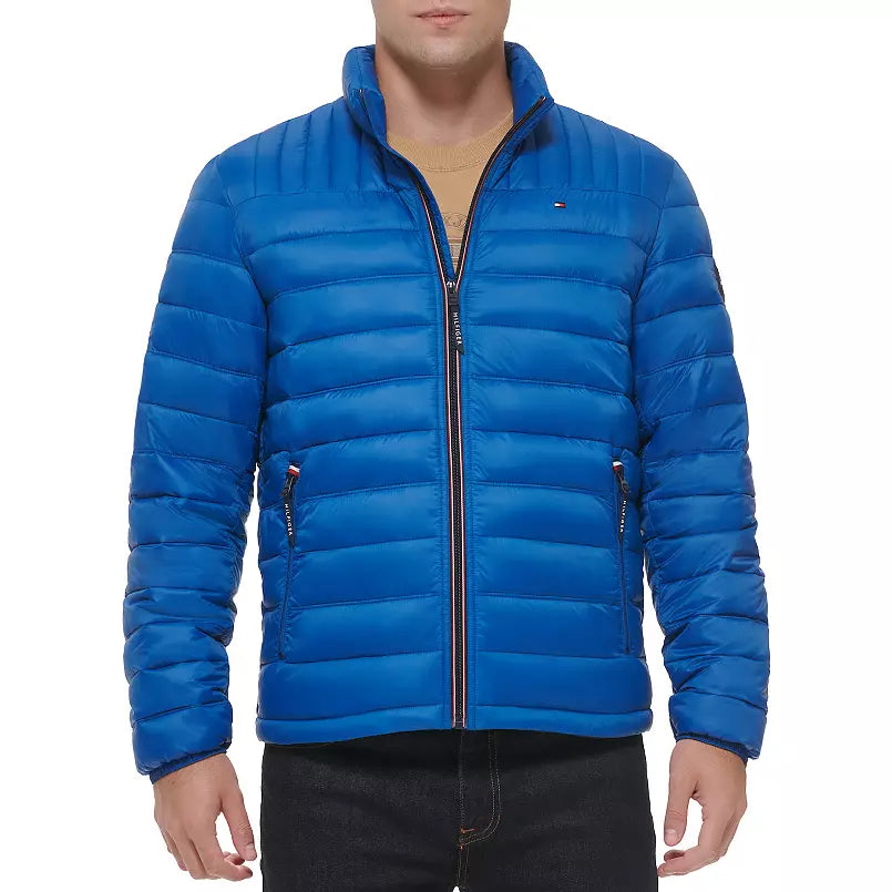 Tommy Hilfiger Men's Lightweight Packable Puffer Jacket