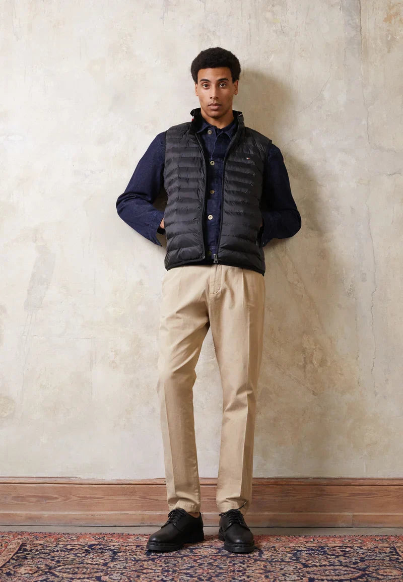 Tommy Hilfiger Men's Legacy Lightweight Packable Puffer Vest