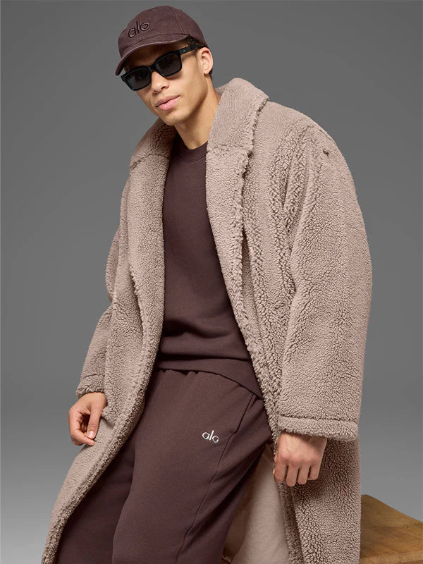 Mens-Alo-Trench-Coat-Fur