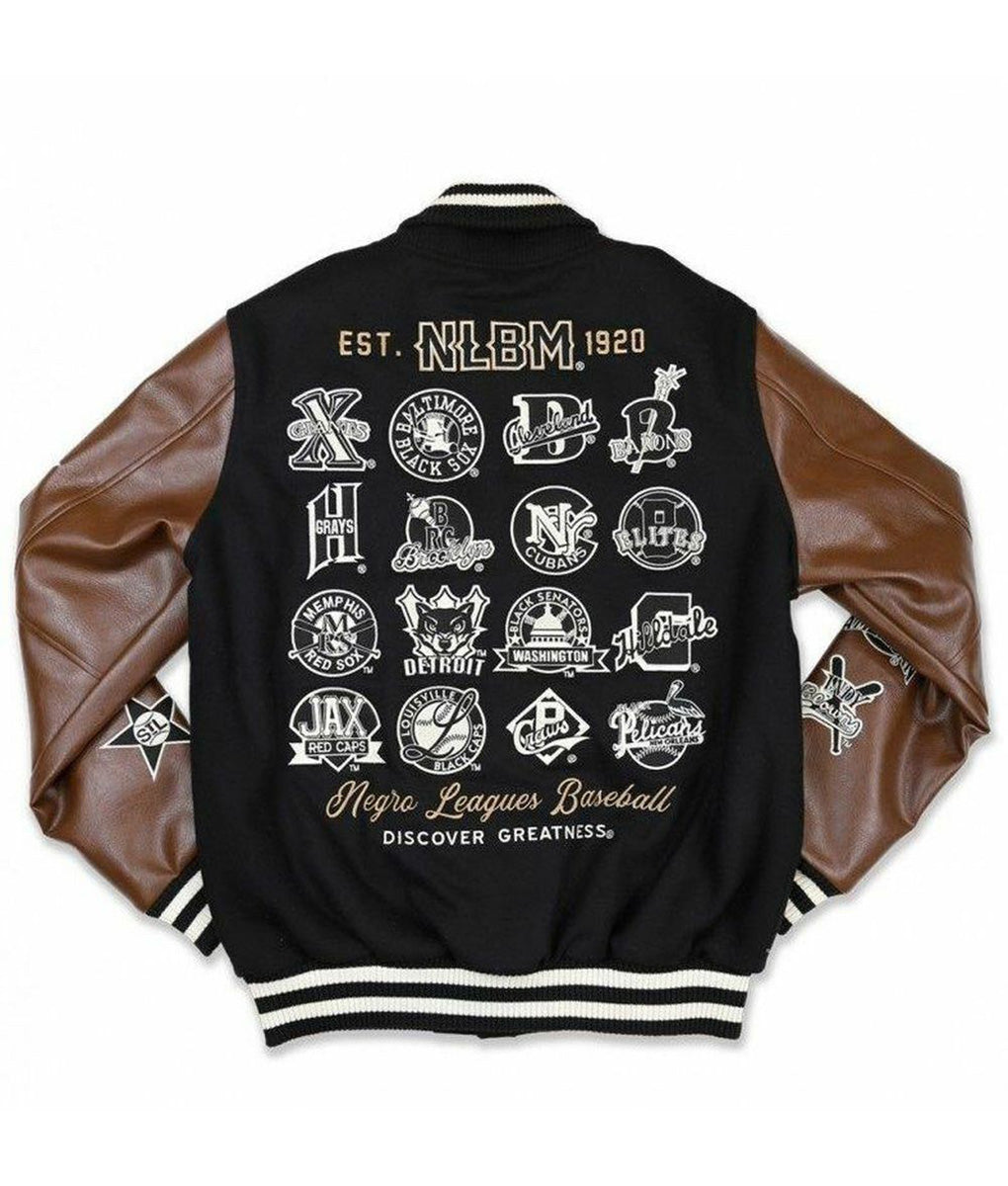Mens-Baseball-Black-Varsity-Jacket
