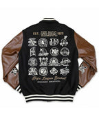Mens-Baseball-Black-Varsity-Jacket