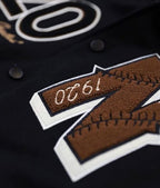 Mens-Baseball-Black-Varsity-Jacket