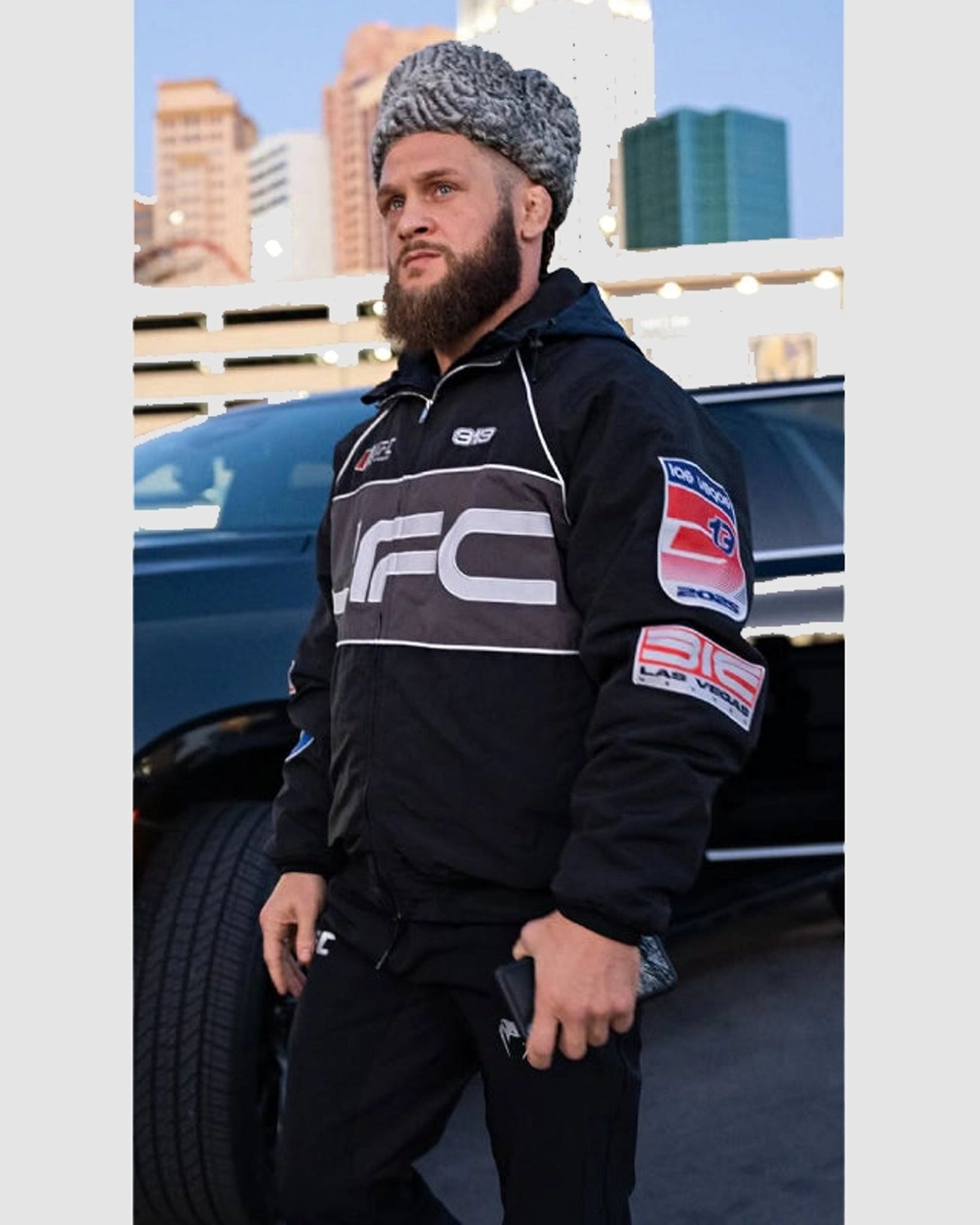 Men’s-Black-UFC-313-Asphalt-Jacket