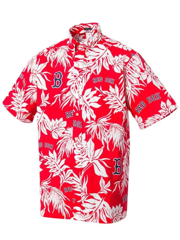 Mens-Boston-Red-Sox-Hawaiian-Shirt