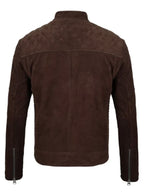 Men’s Classic Brown Suede Jacket Buy