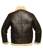 Men’s Dark Brown RAF B3 Flight Bomber Jacket For Men
