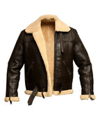 Men’s Dark Brown RAF B3 Flight Bomber Jacket