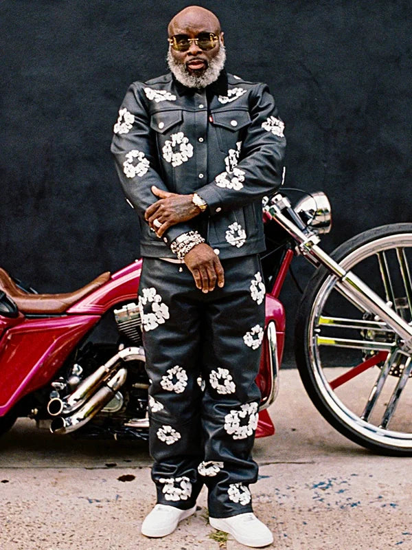 Men's Denim Tears Jean Jacket For Sale