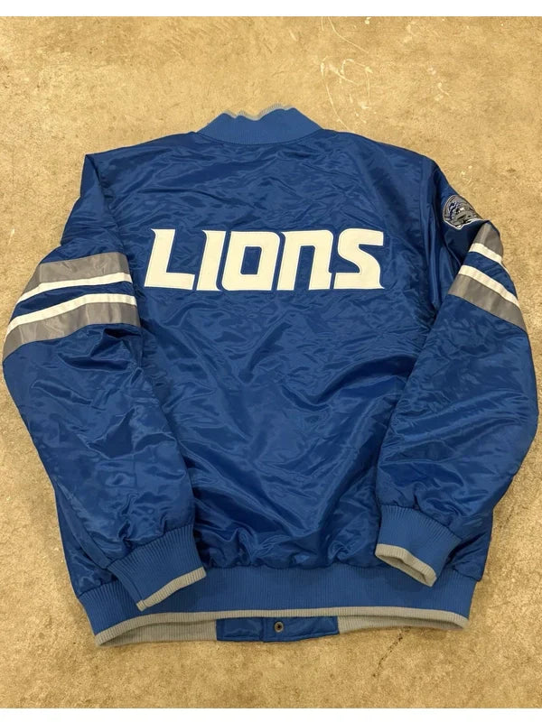 Men's Detroit Lions Jacket Vintage For Sale