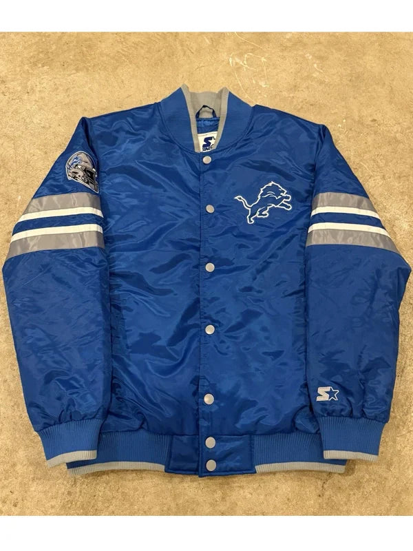 Men's Detroit Lions Jacket Vintage On Sale