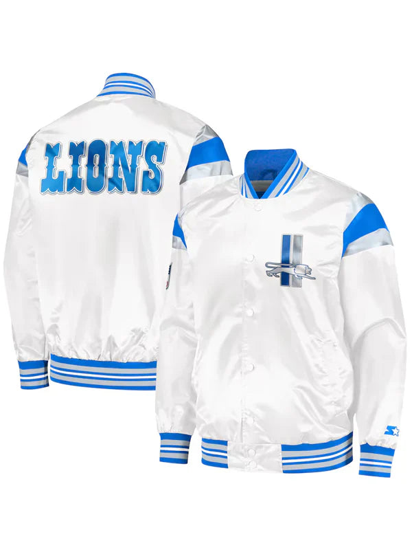 Men's Detroit Lions Jacket Vintage