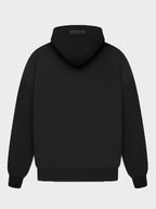 Mens-Fear-Of-God-Essentials-Hoodie-In-Black-Back-View