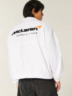 Mens-Hollister-Mclaren-Jacket-White