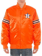 Mens-Houston-Astros-Orange-Bomber-Jacket