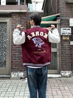 Korea University Varsity Jacket