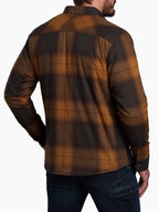 Mens-Kuhl-Flannel-Jacket-Back