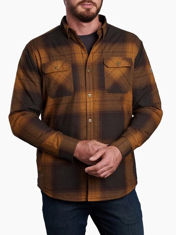 Mens-Kuhl-Flannel-Jacket