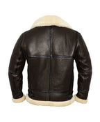 Men’s Leather B3 Bomber RAF Pilot Jacket For Sale