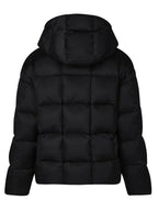 Mens-Louis-Vuitton-Black-Puffer-Jacket-Back-View