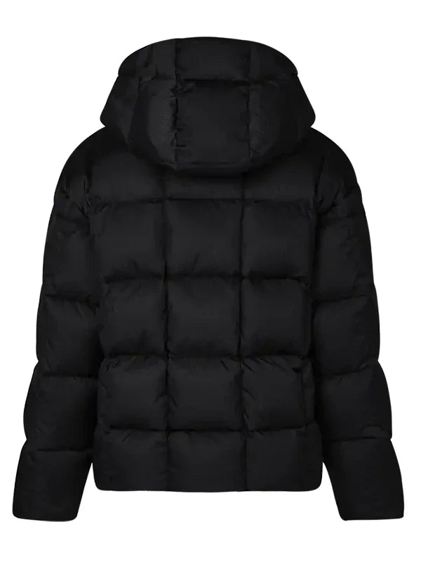 Mens-Louis-Vuitton-Black-Puffer-Jacket-Back-View