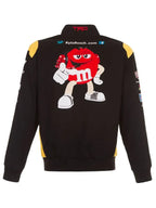 Mens-M&M-Nascar-Jacket-Back-Side-View