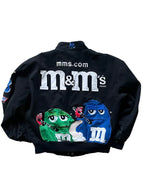 Mens-M&M-Nascar-Jacket-Back-View