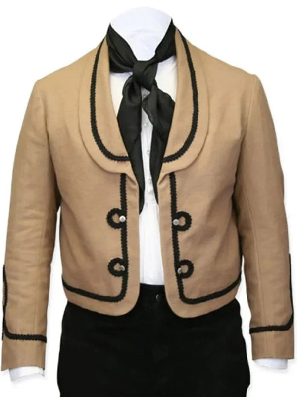 Mens-Mexican-Vaquero-Cowboy-Jacket