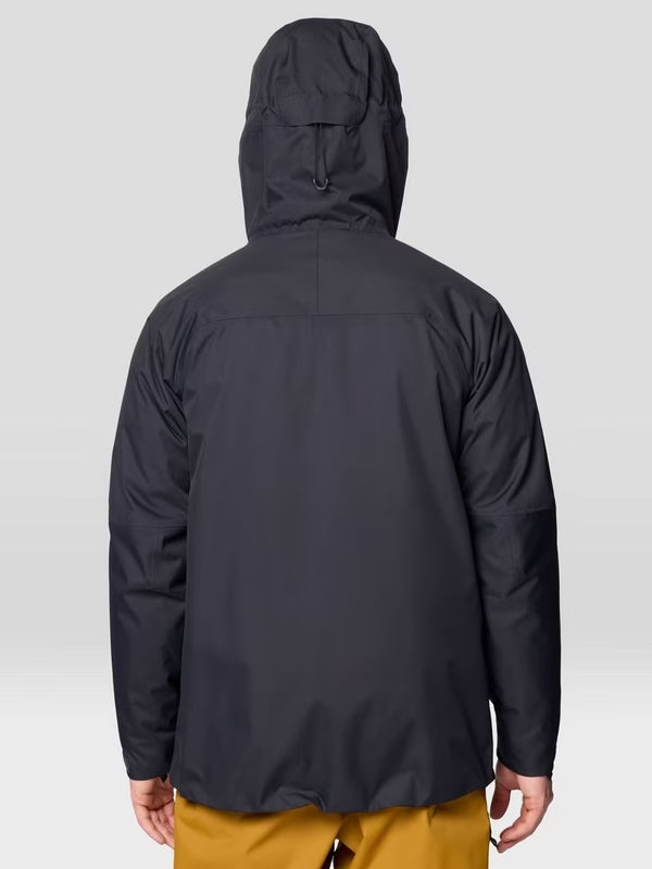 Mens-Mountain-Hardwear-Firefall-Black-Jacket-Back