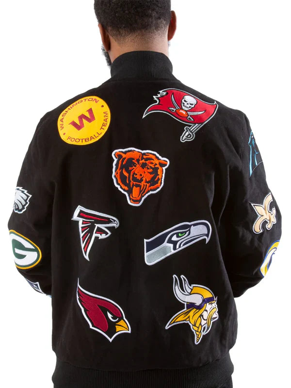 Mens-NFL-Jacket-Back-View-With-All-Team-Logos