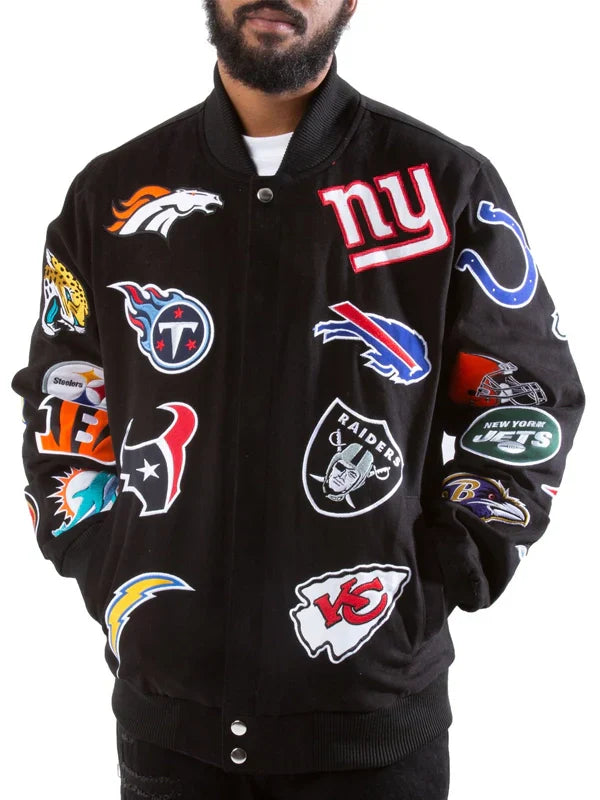 Mens-NFL-Jacket-With-All-Team-Logos