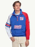 Men's New York Giants Quarter Zip Jacket
