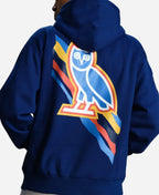 Oklahoma City Thunder x OVO Blue Hoodie