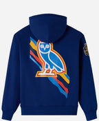 Oklahoma City Thunder x OVO Blue Hoodie