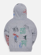 Mens-Rhude-Hoodie-Grey