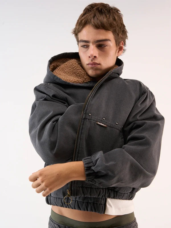 Mens-Scuffers-Denim-Grey-Work-Jacket