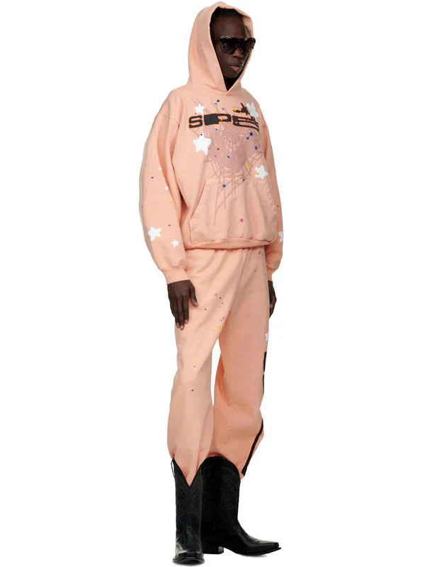 Mens-Sp5der-SP5-Tracksuit-Bellini