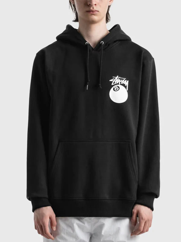 Mens-Stussy-8-Ball-Hoodie-Black