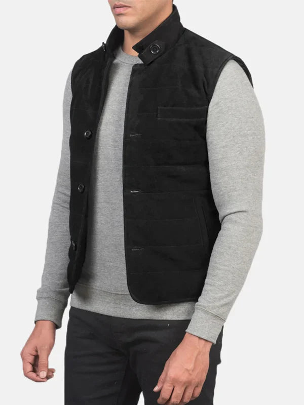 Men's Suede Vest Buy