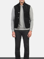 Men's Suede Vest Sale