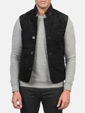Men's Suede Vest
