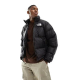 The North Face 1996 Retro Nuptse Down Puffer Jacket In Black Men's