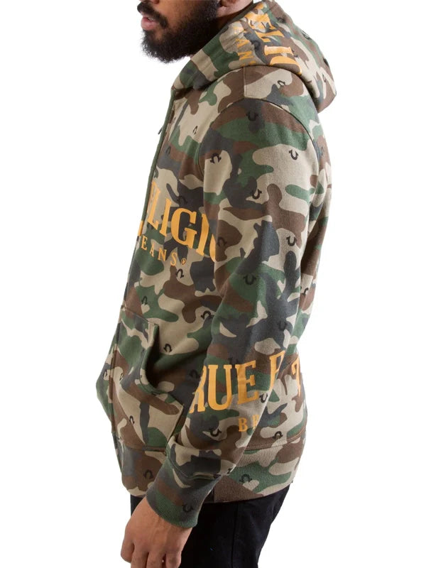 Mens-True-Religion-Camo-Hoodie