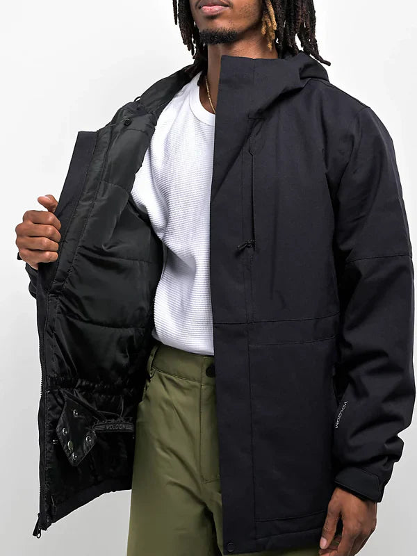 Mens Volcom Gore Tex Snowboard Jacket