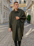 Mens-Wool-Cape-Coat