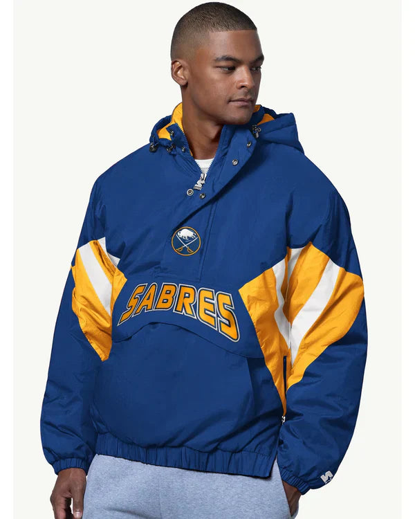 Mens_Starter_Royal_Buffalo_Sabres_Impact_Half_Zip_Jacket
